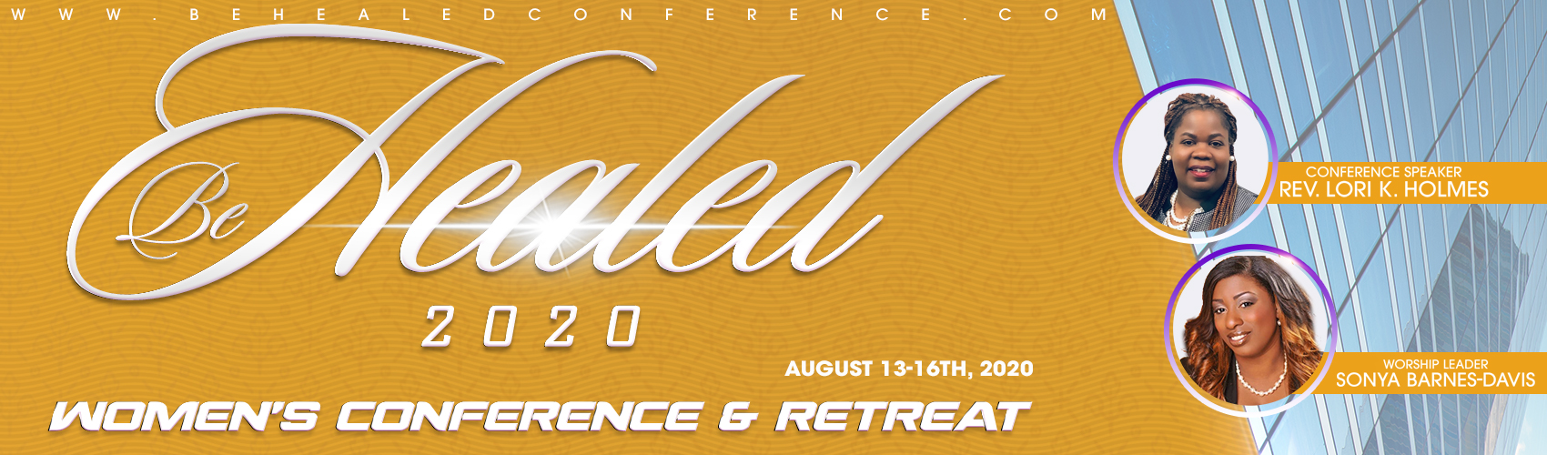 Be Healed 2020 Women’s Conference & Retreat 3Ps Christian Ministries